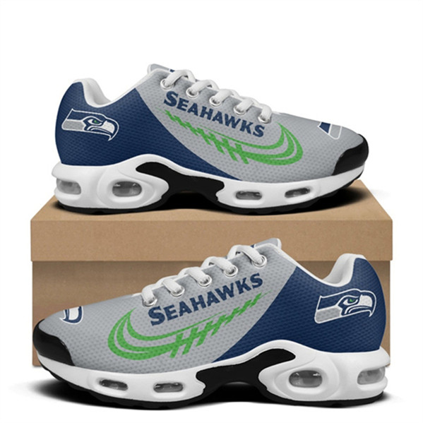 Men's Seattle Seahawks Air TN Sports Shoes/Sneakers 004